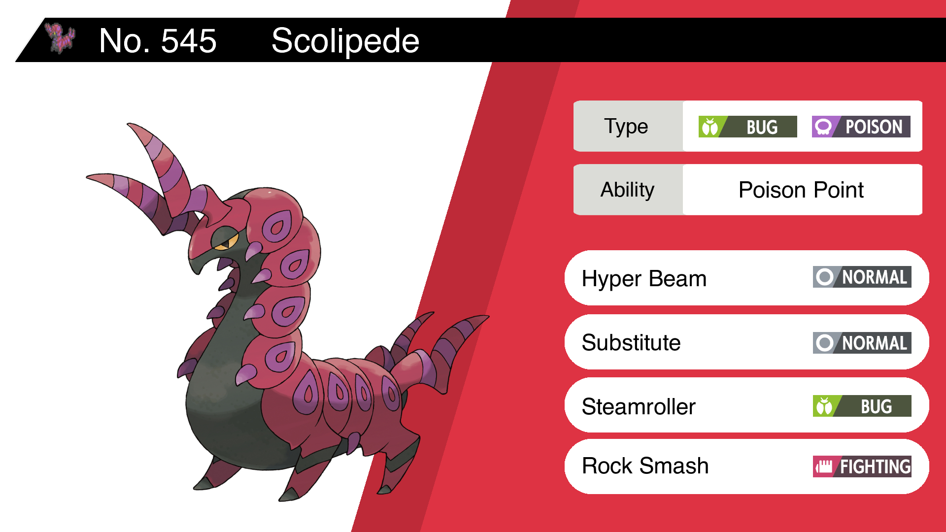 Scolipede Hd Wallpapers