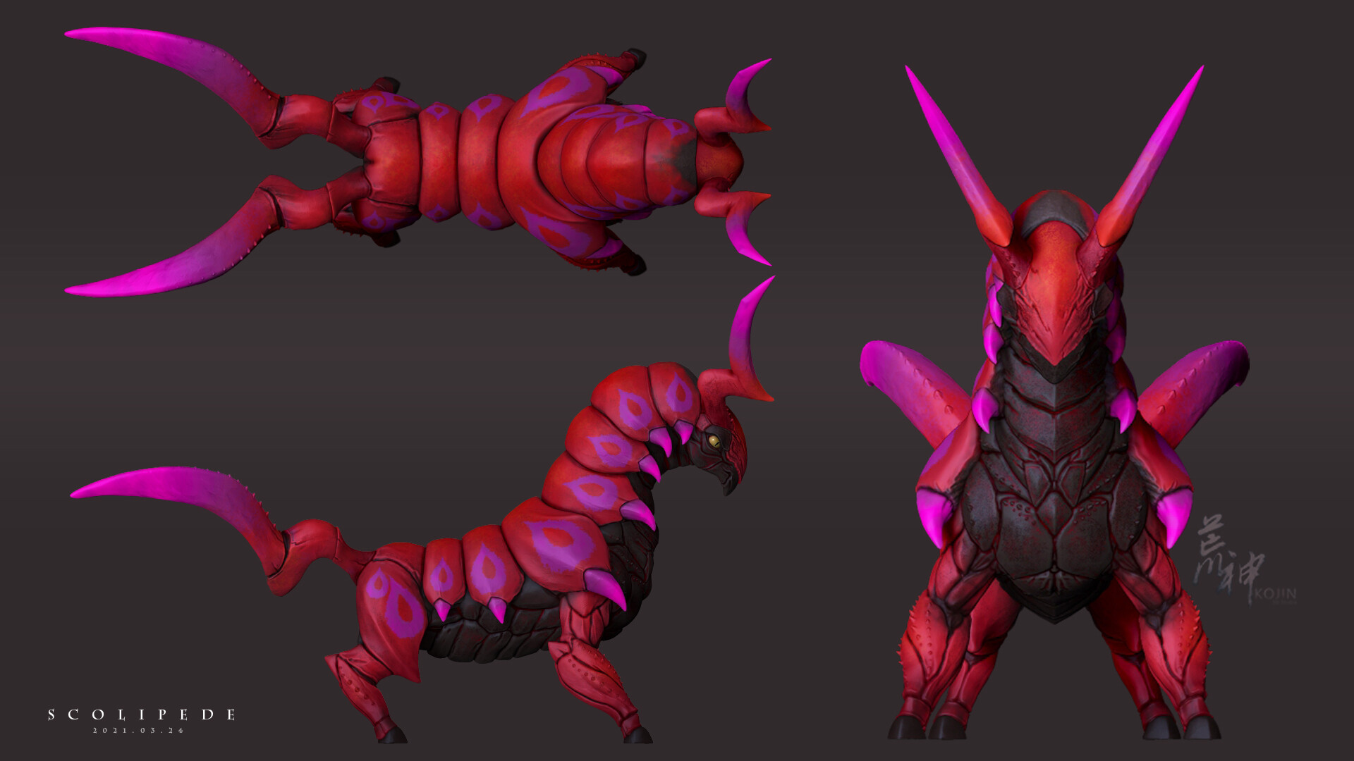 Scolipede Hd Wallpapers