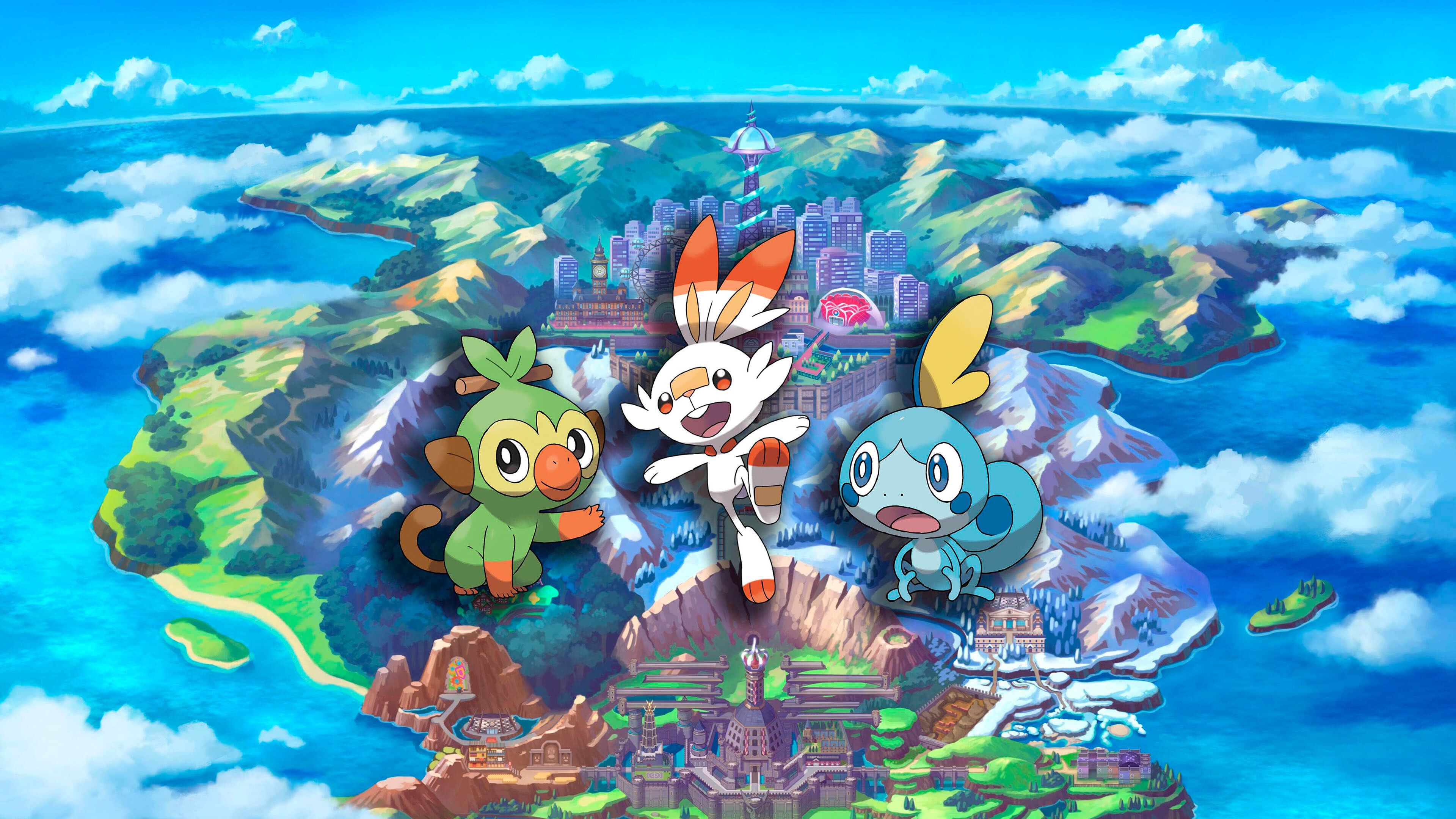 Scorbunny Hd Wallpapers