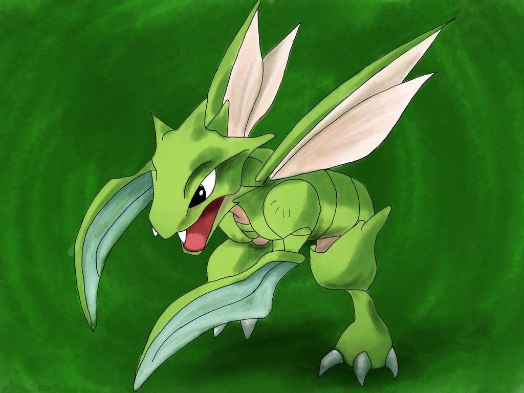 Scyther Hd Wallpapers