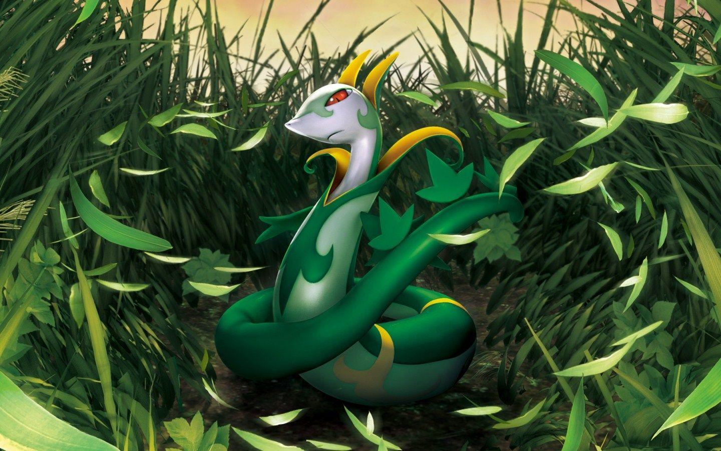 Serperior Hd Wallpapers