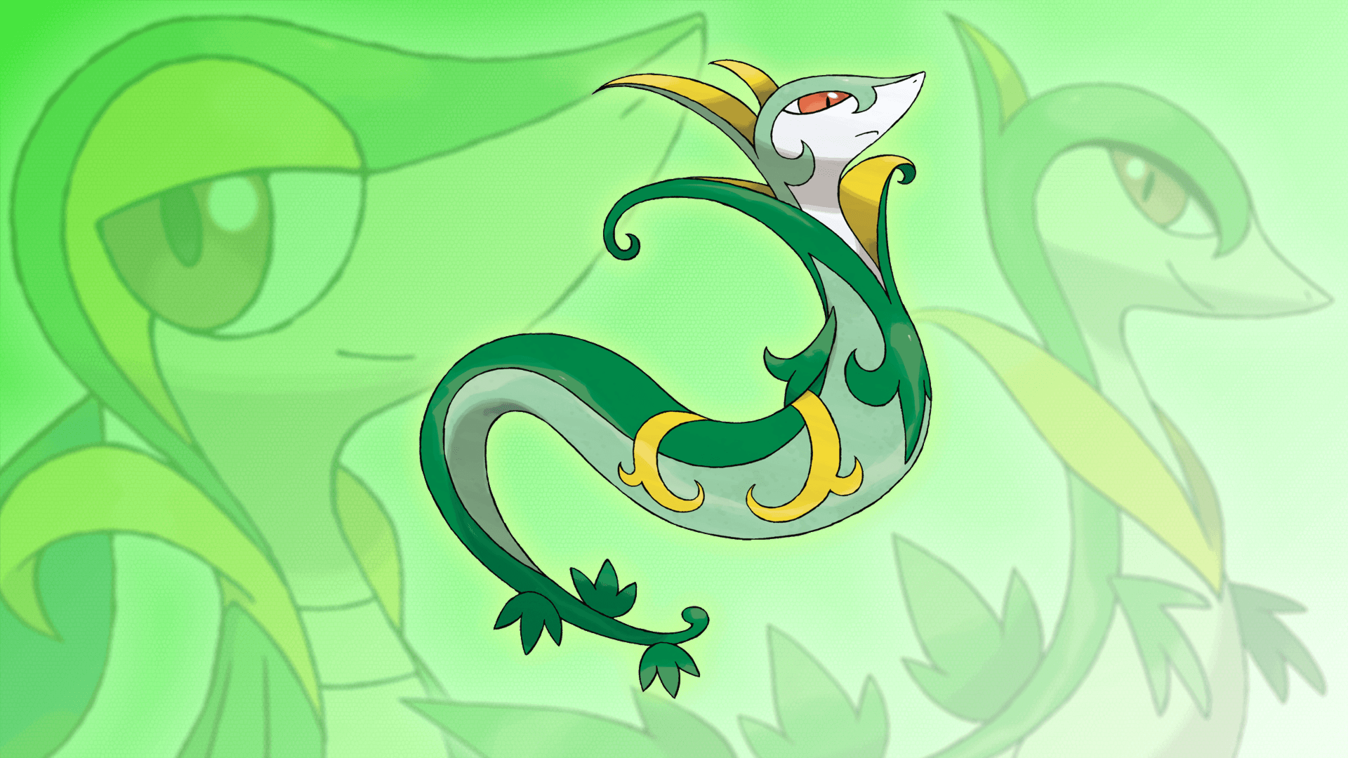 Serperior Hd Wallpapers