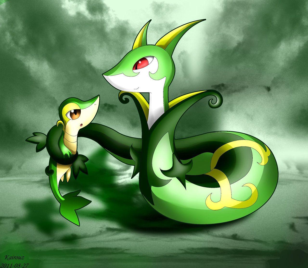 Serperior Hd Wallpapers