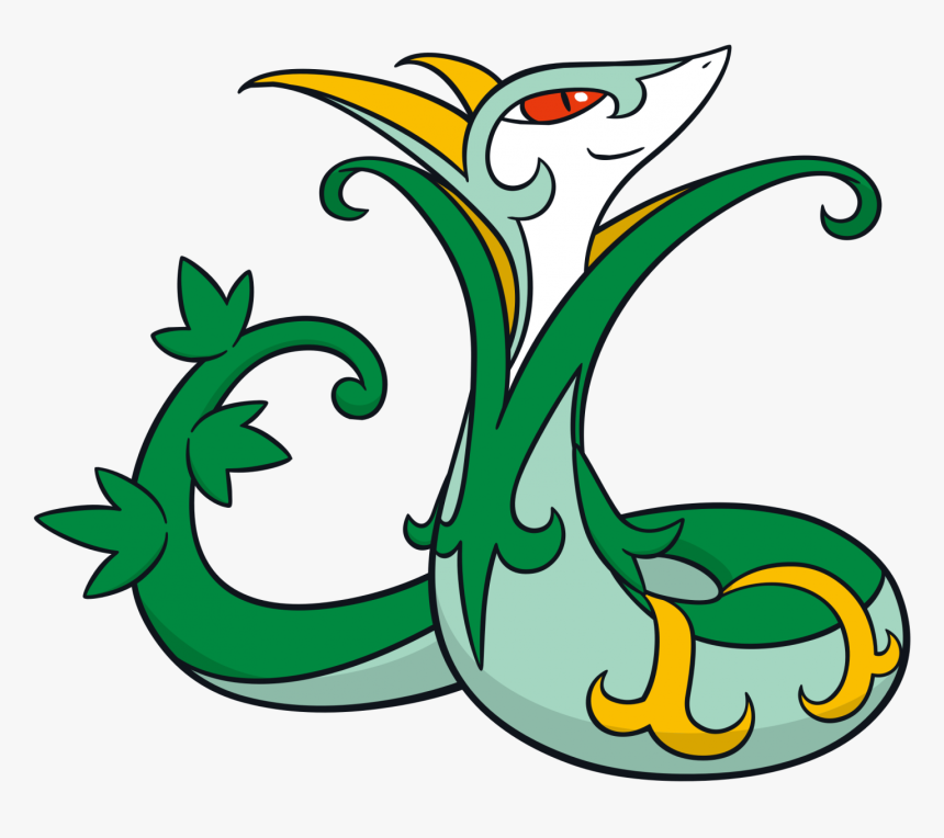 Serperior Hd Wallpapers