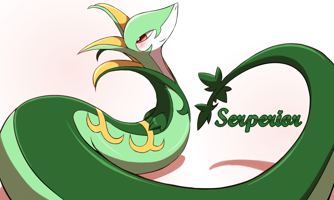 Serperior Hd Wallpapers