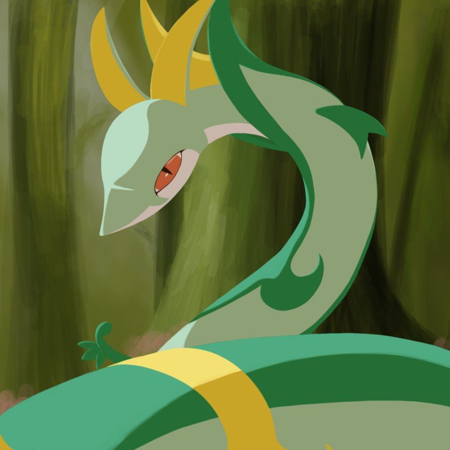 Serperior Hd Wallpapers