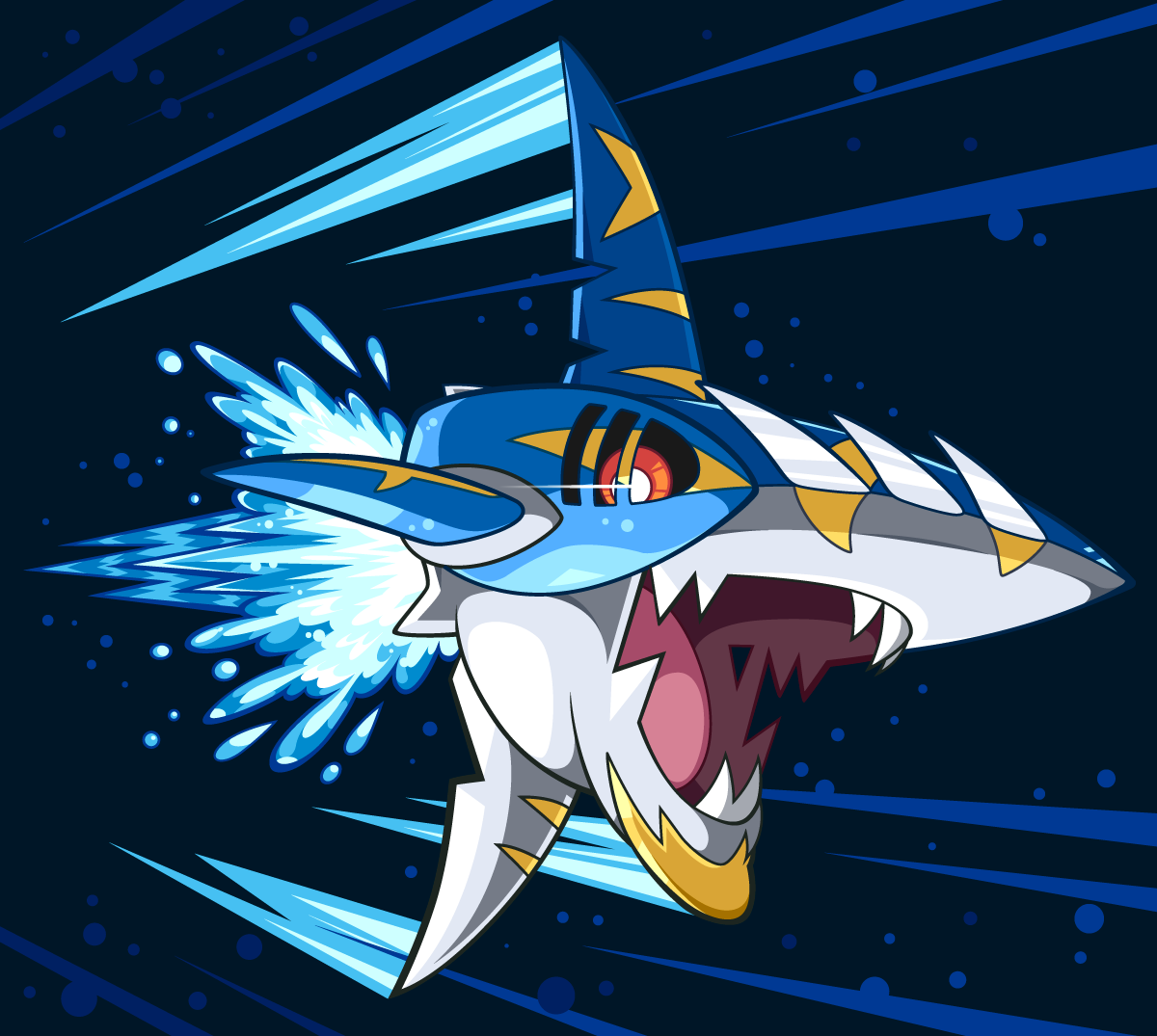 Sharpedo Hd Wallpapers