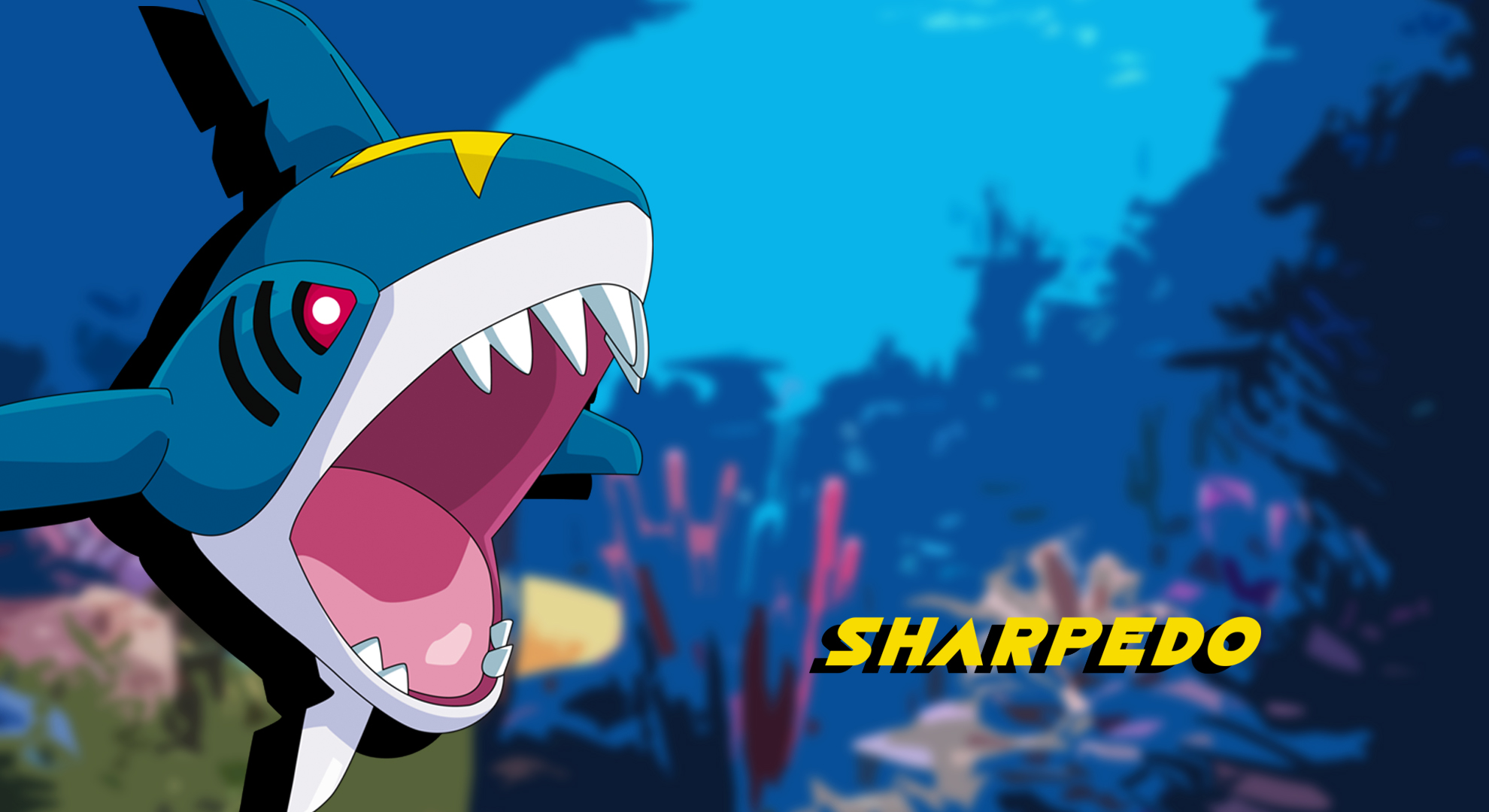 Sharpedo Hd Wallpapers