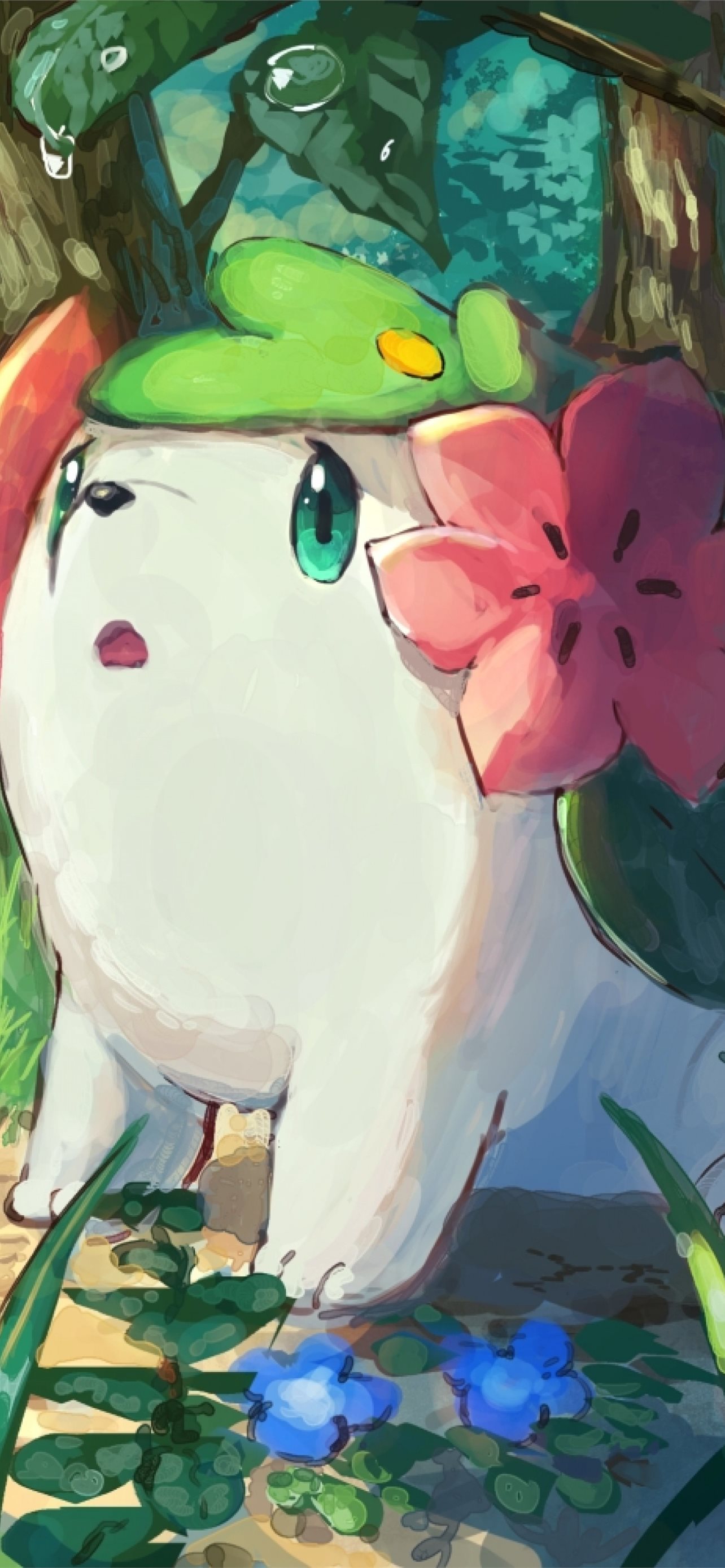 Shaymin Hd Wallpapers