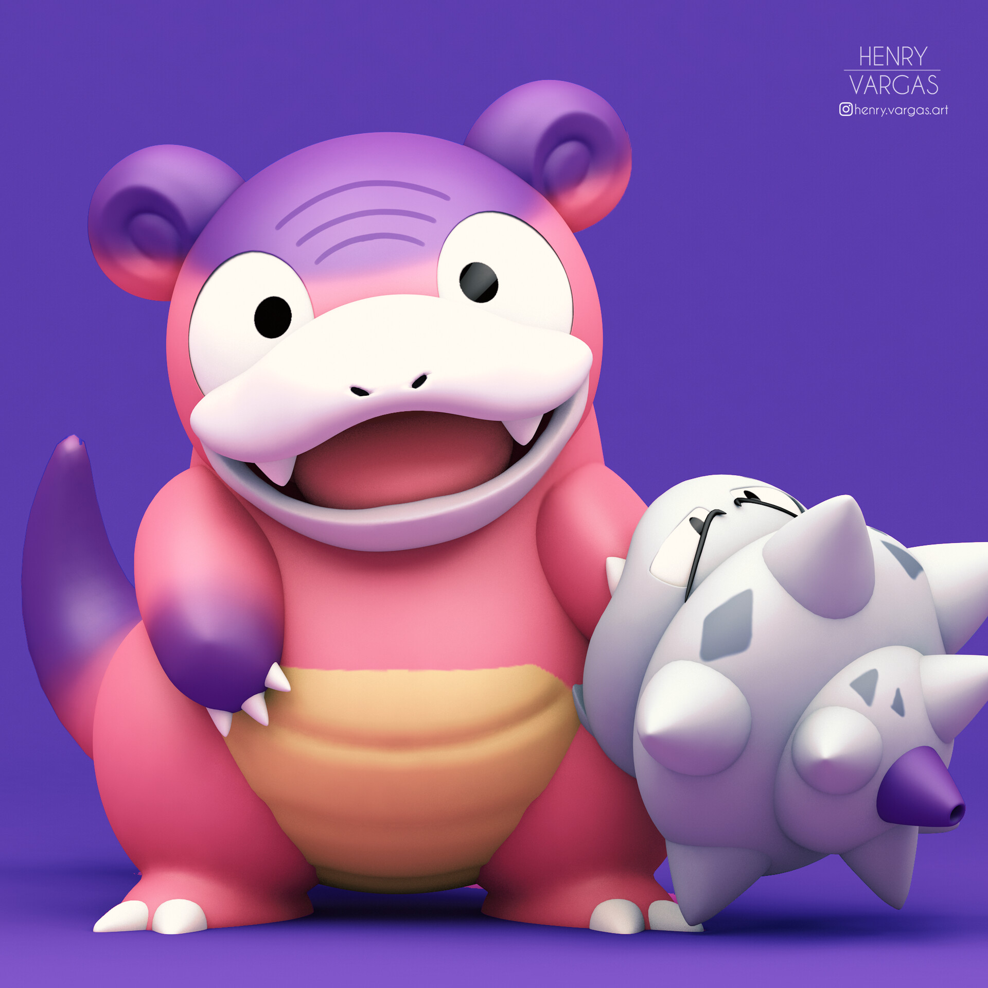 Slowbro Hd Wallpapers