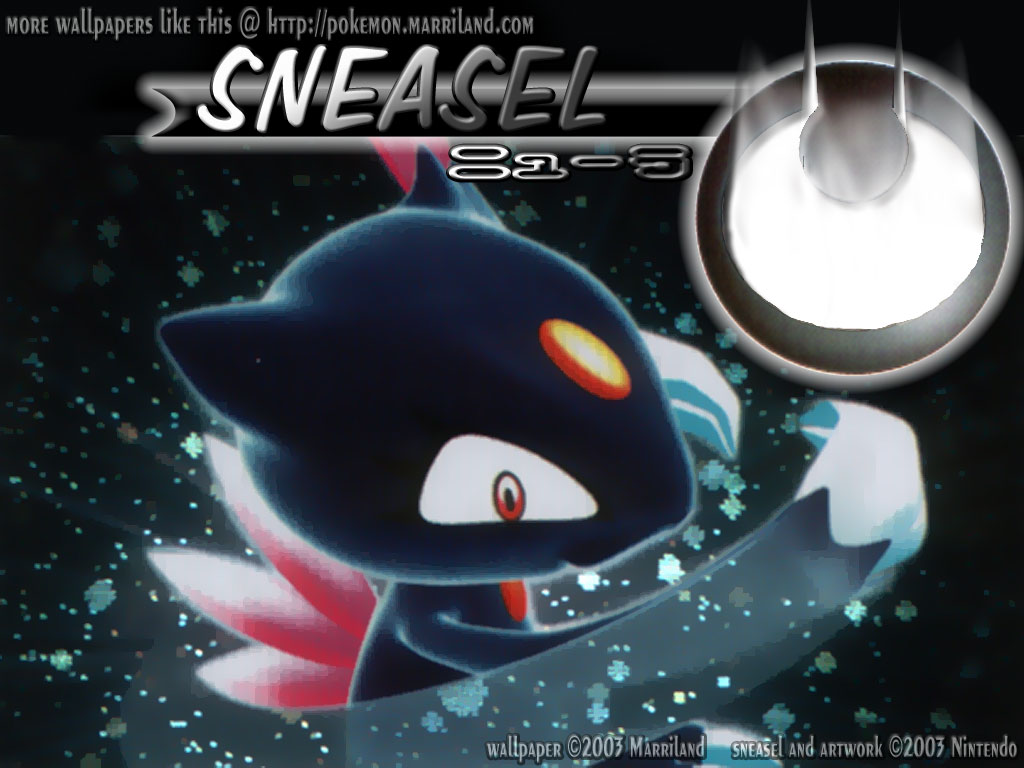 Sneasel Hd Wallpapers