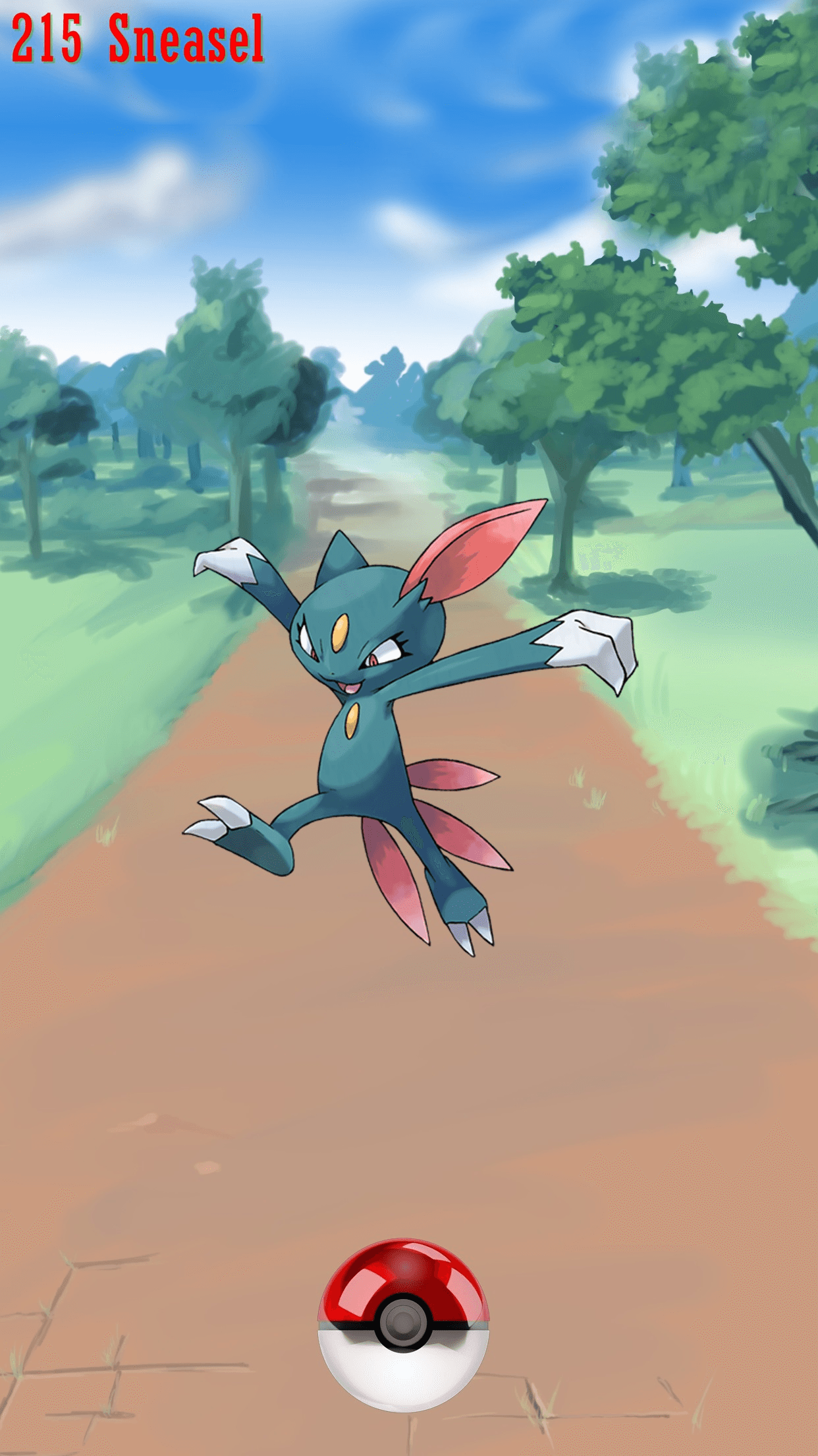 Sneasel Hd Wallpapers