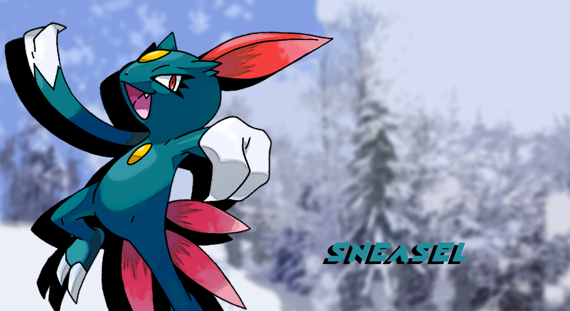 Sneasel Hd Wallpapers