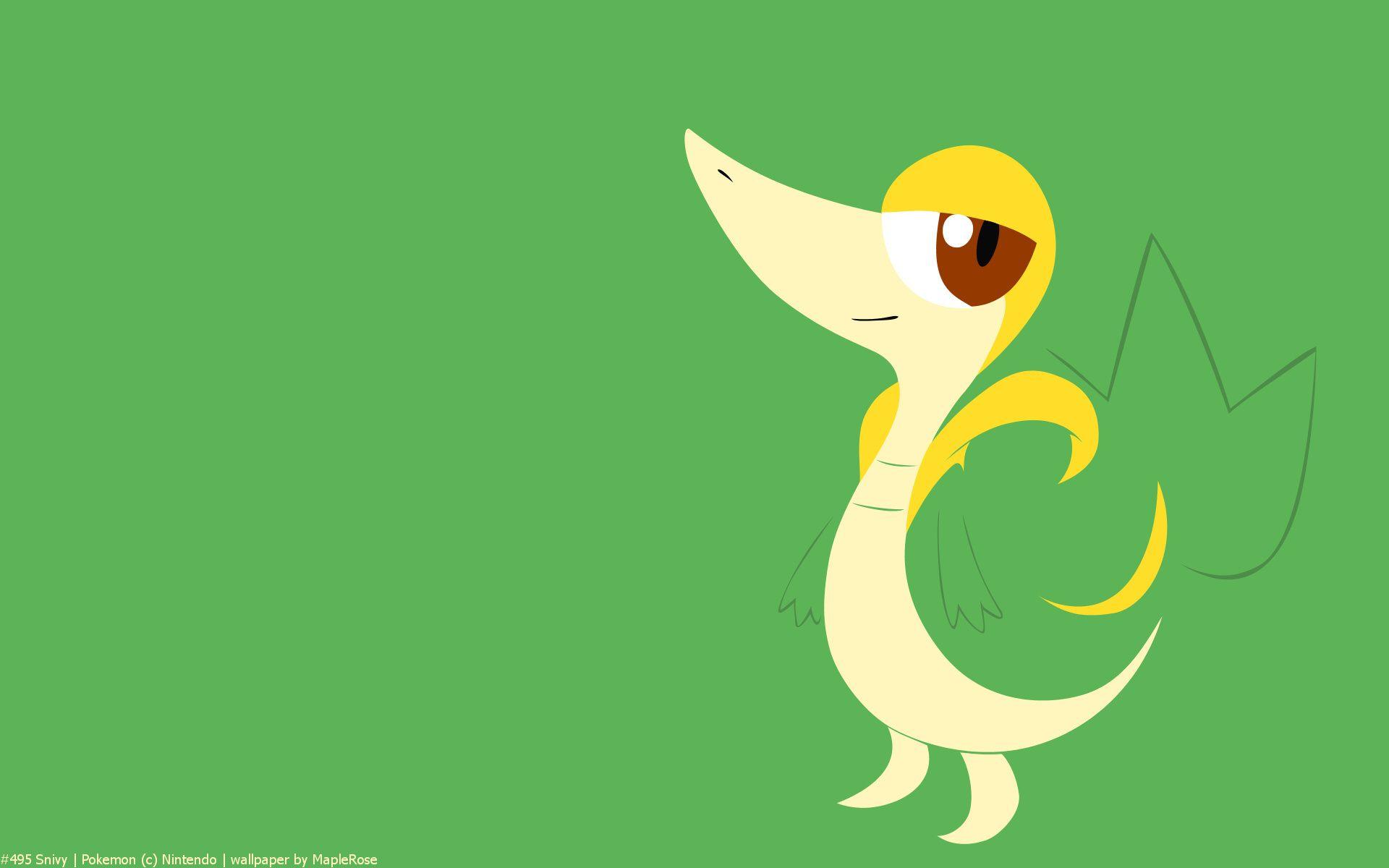 Snivy Hd Wallpapers