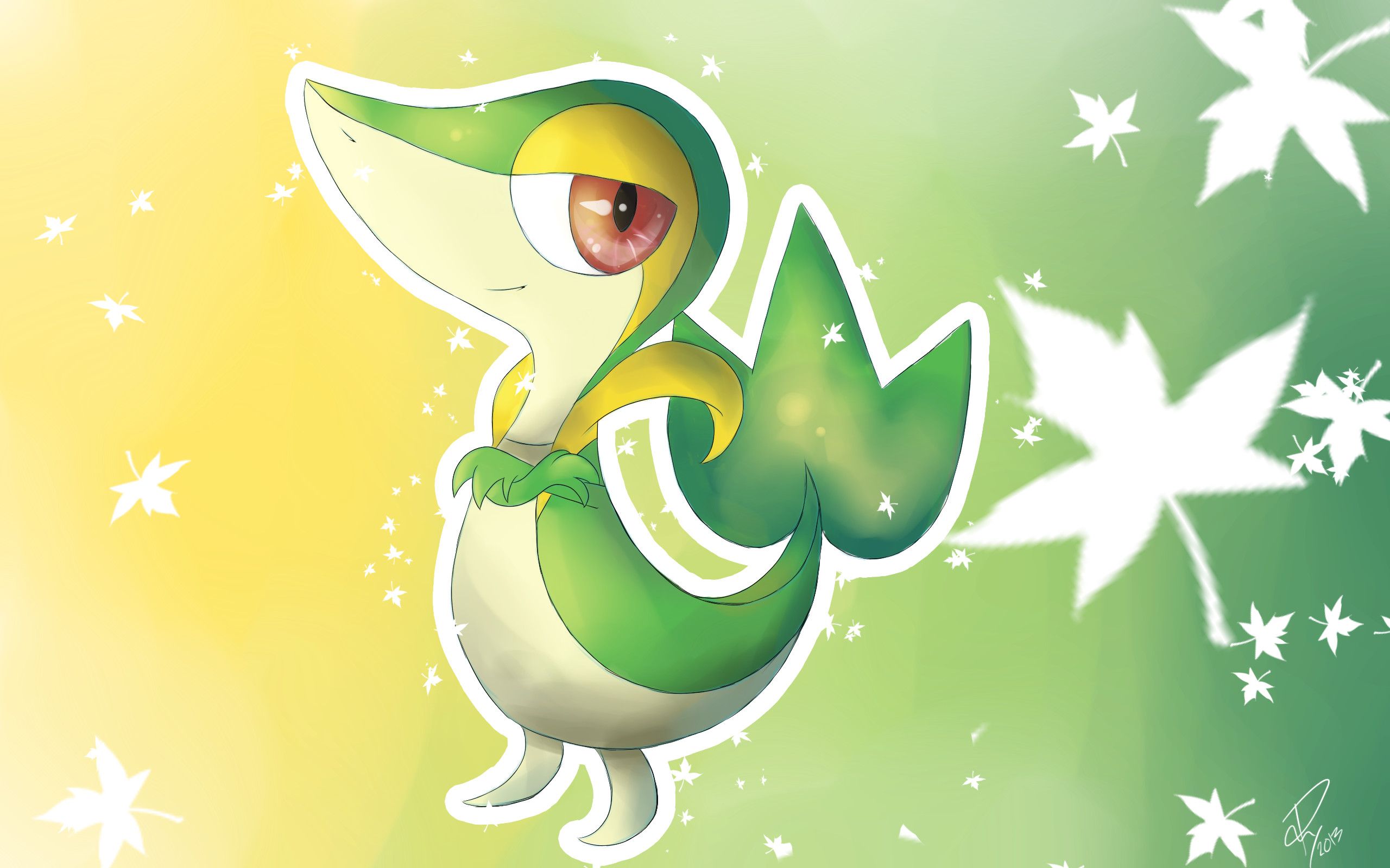 Snivy Hd Wallpapers