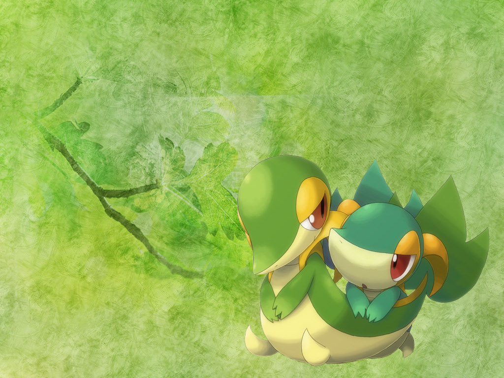 Snivy Hd Wallpapers