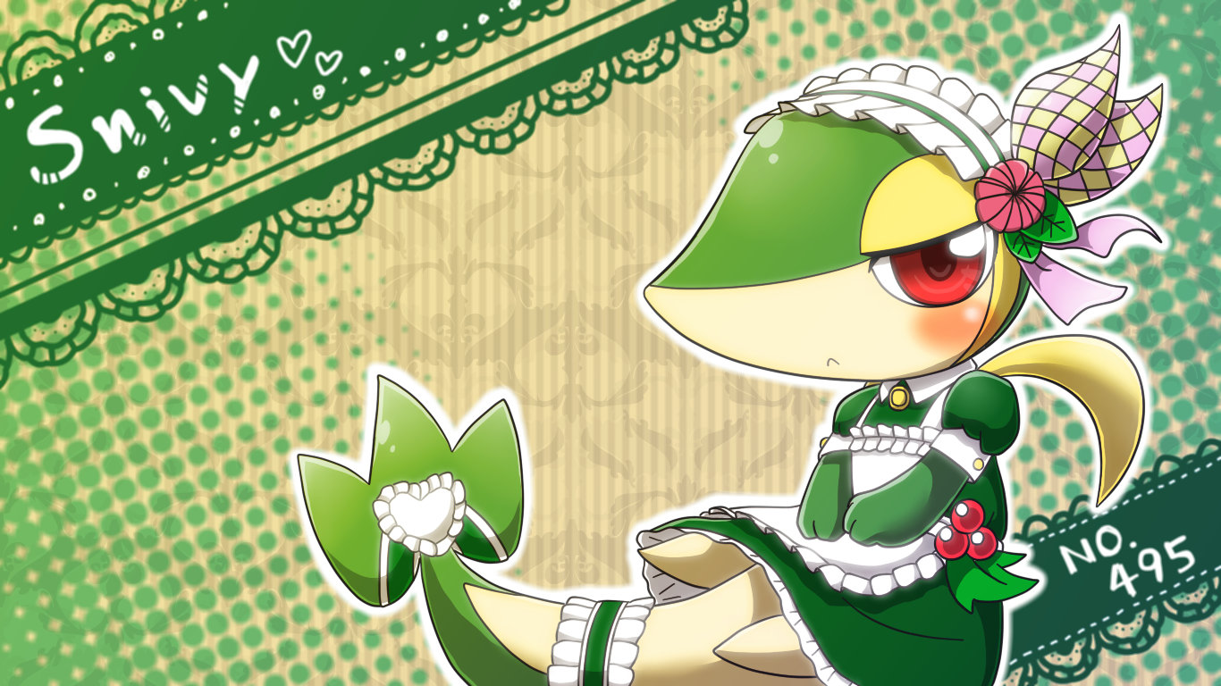 Snivy Hd Wallpapers