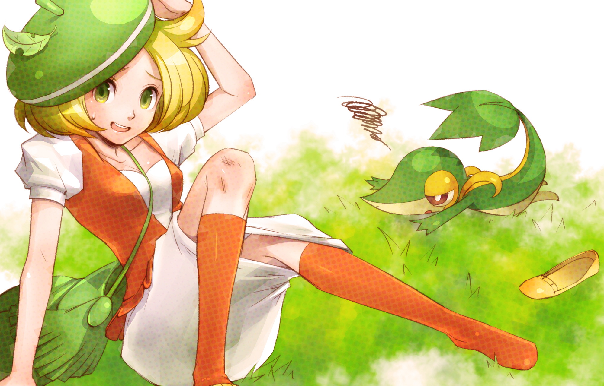 Snivy Hd Wallpapers