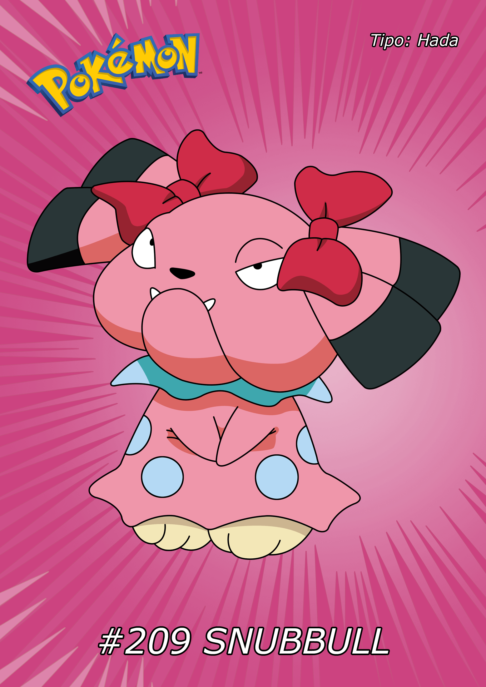 Snubbull Hd Wallpapers