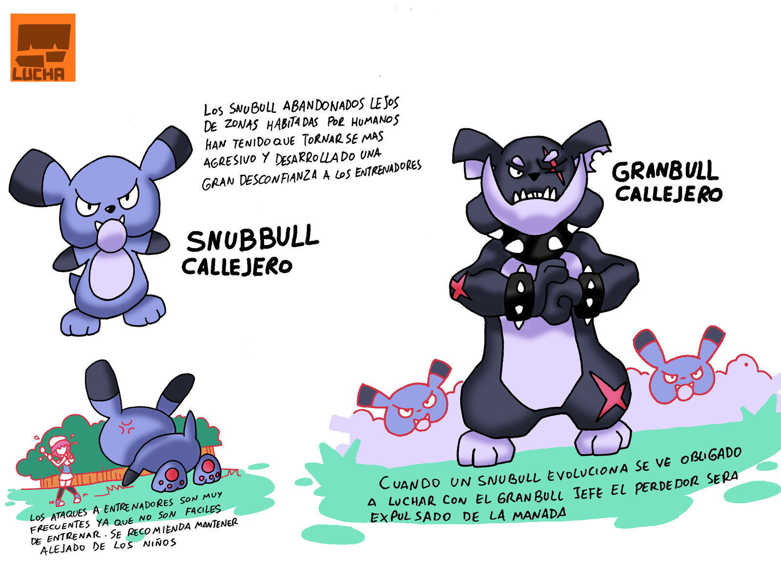 Snubbull Hd Wallpapers