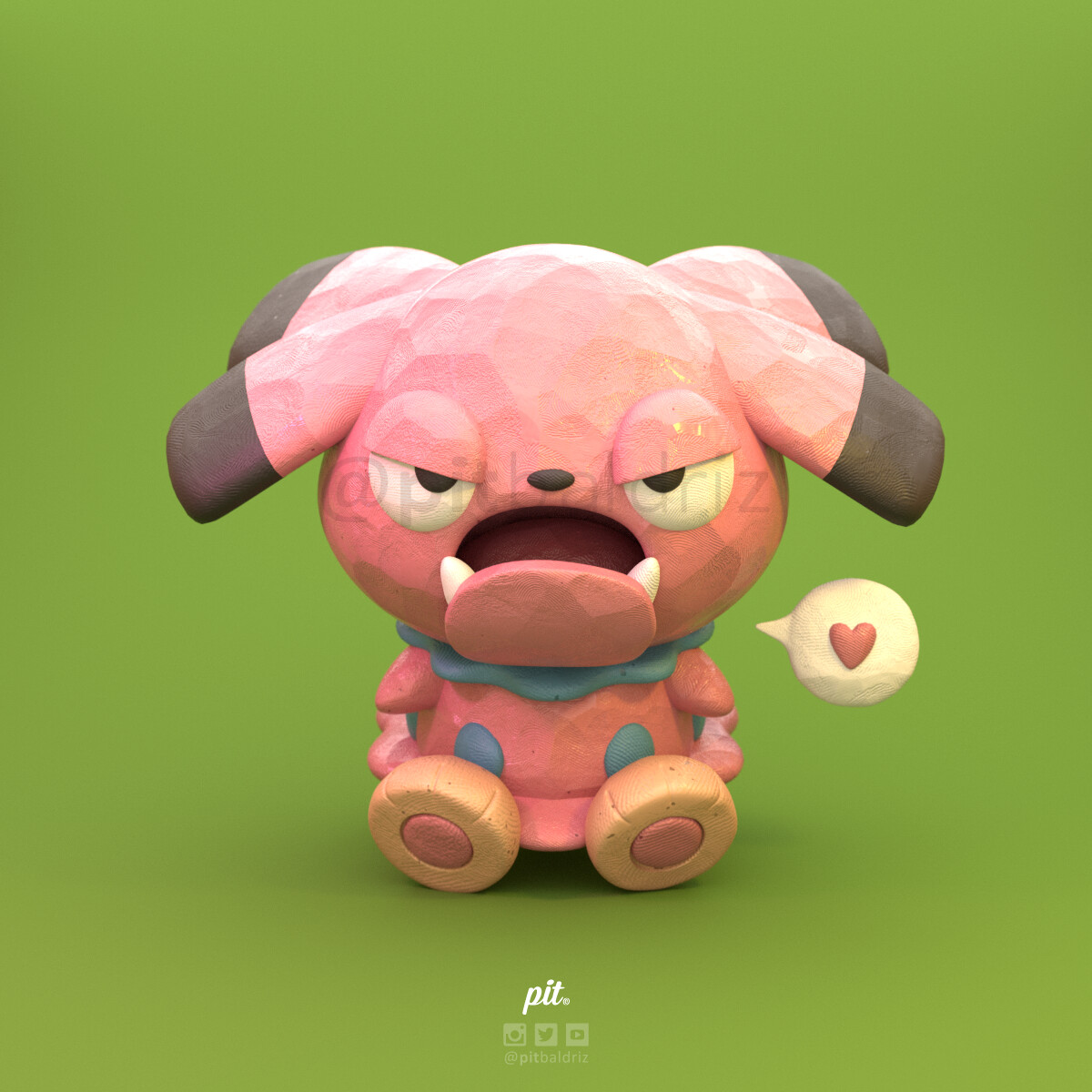 Snubbull Hd Wallpapers