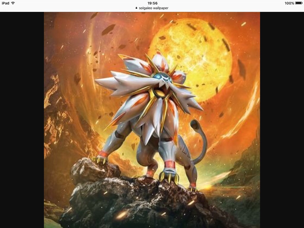 Solgaleo Hd Wallpapers