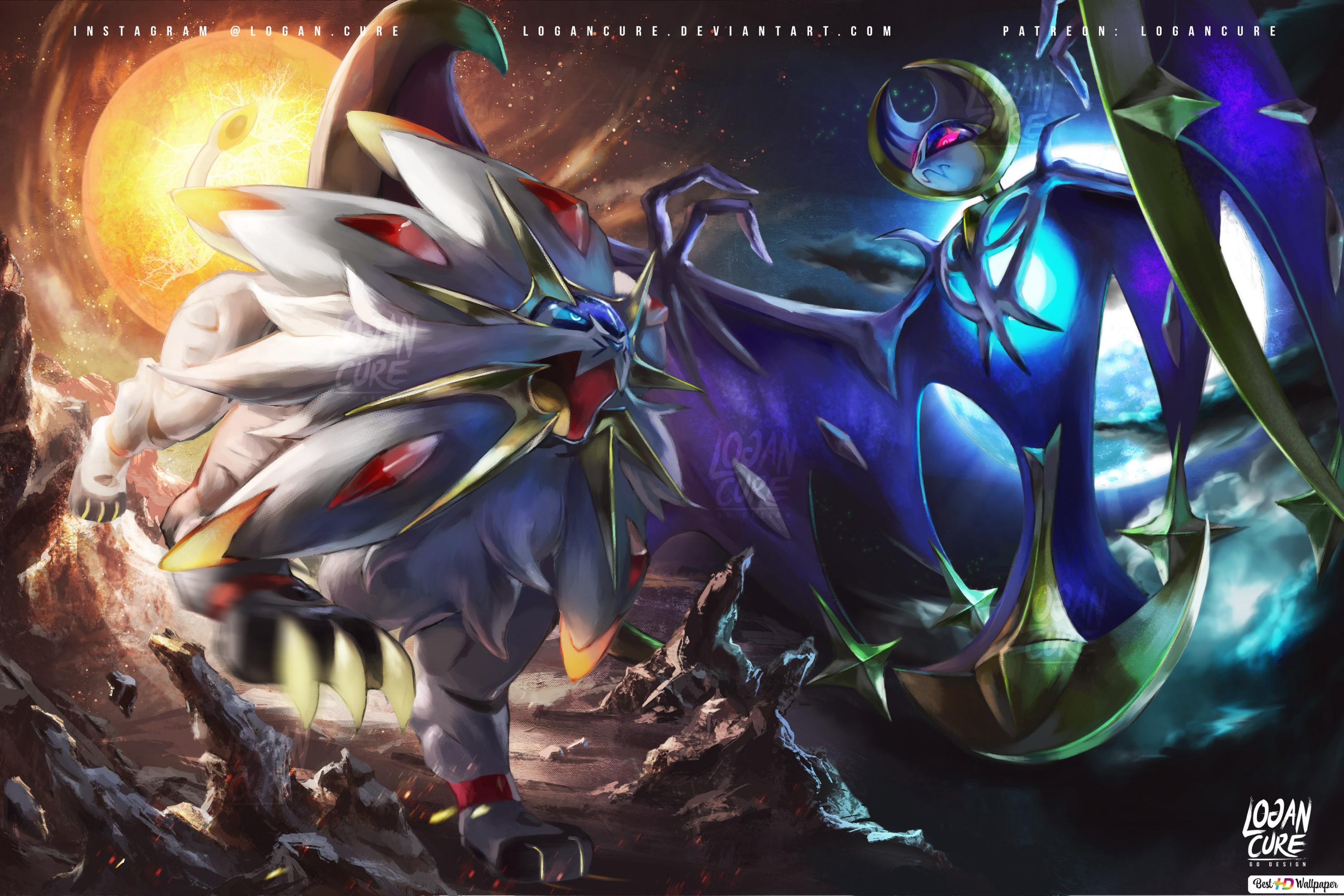 Solgaleo Hd Wallpapers