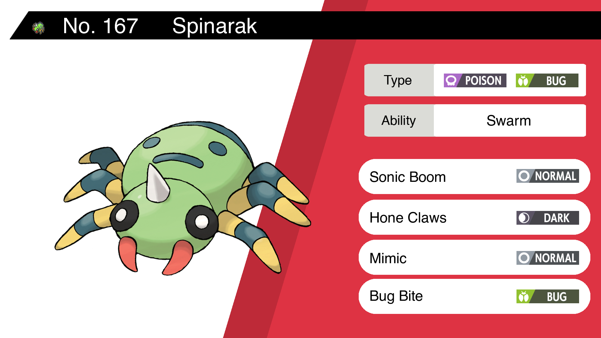 Spinarak Hd Wallpapers