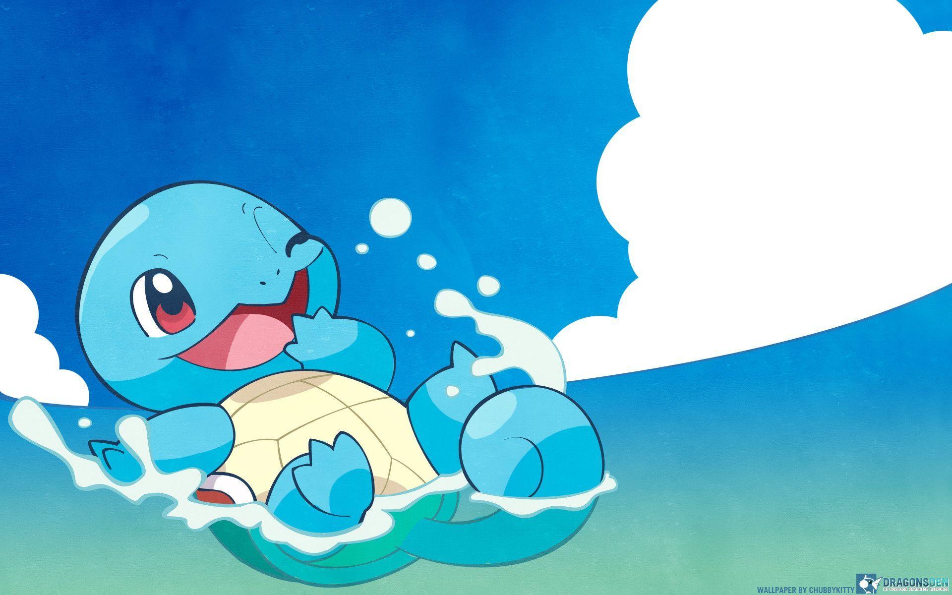 Squirtle Hd Wallpapers