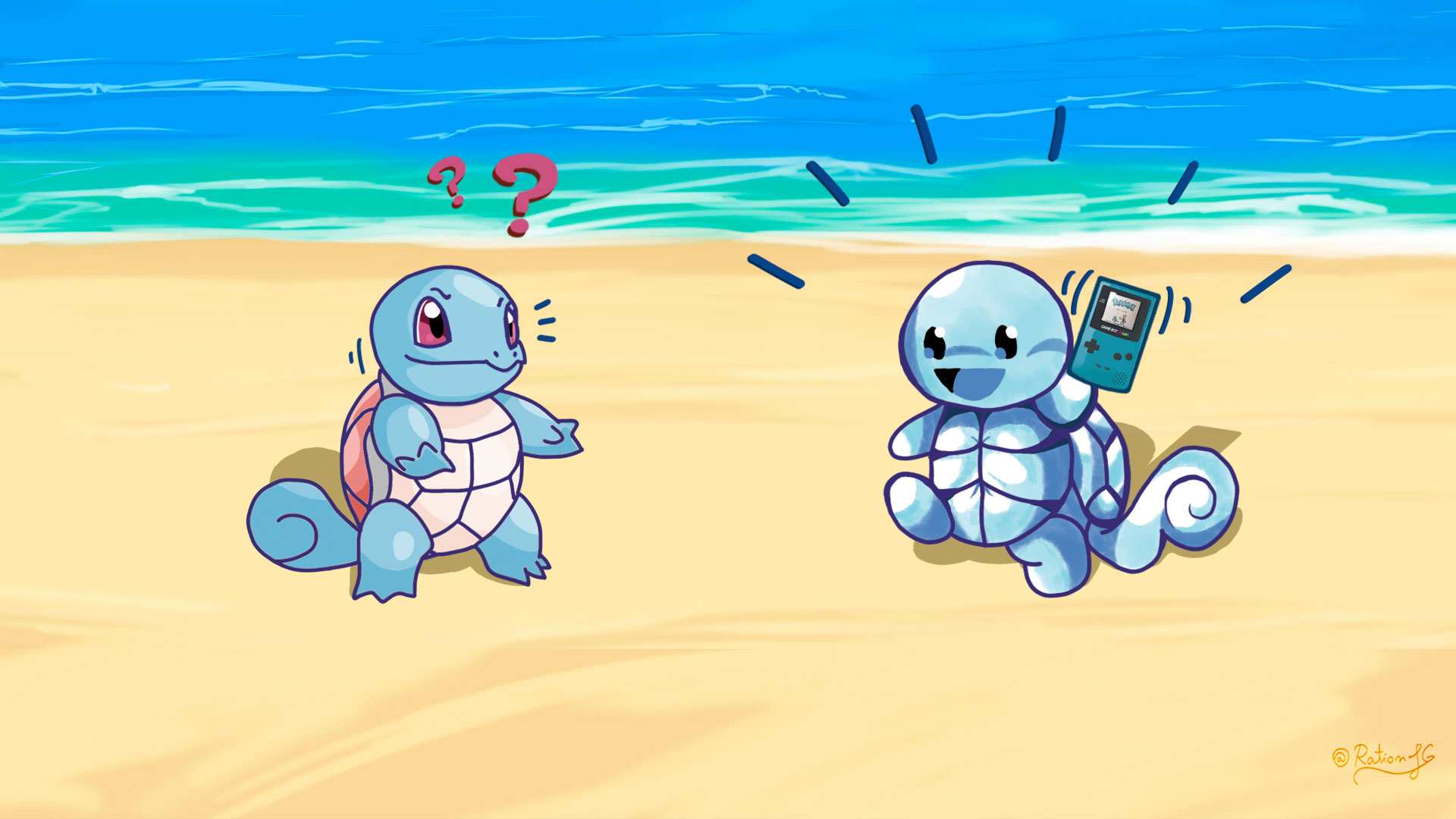 Squirtle Hd Wallpapers