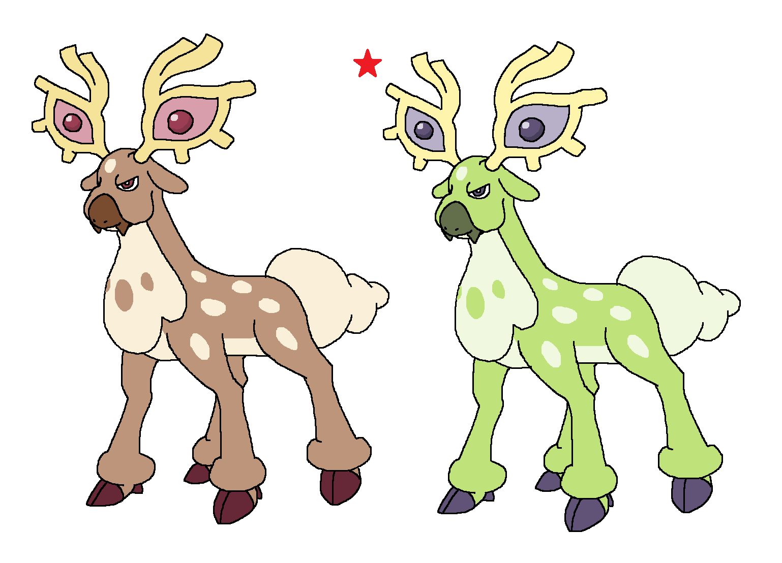 Stantler Hd Wallpapers