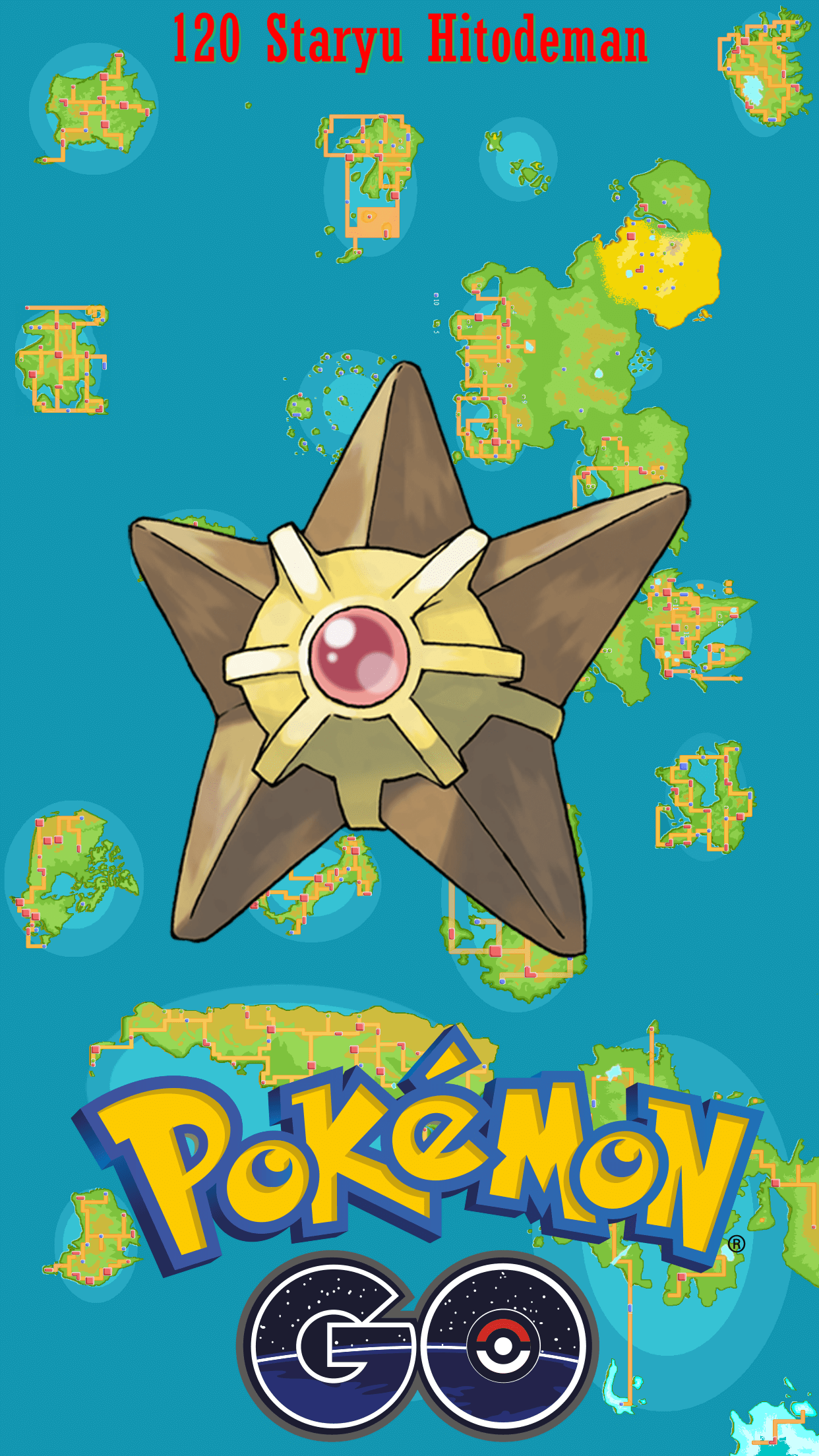 Staryu Hd Wallpapers