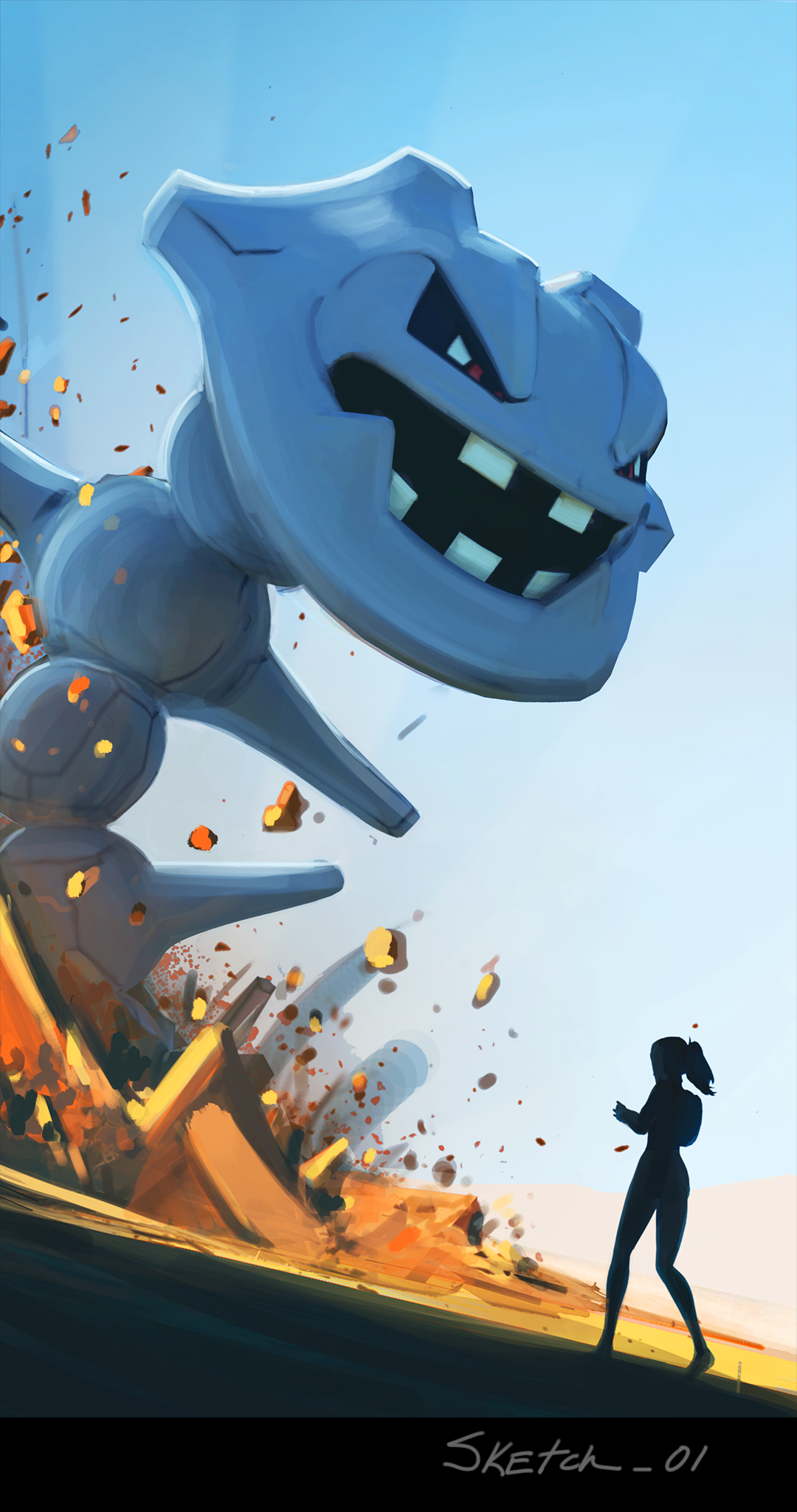 Steelix Hd Wallpapers