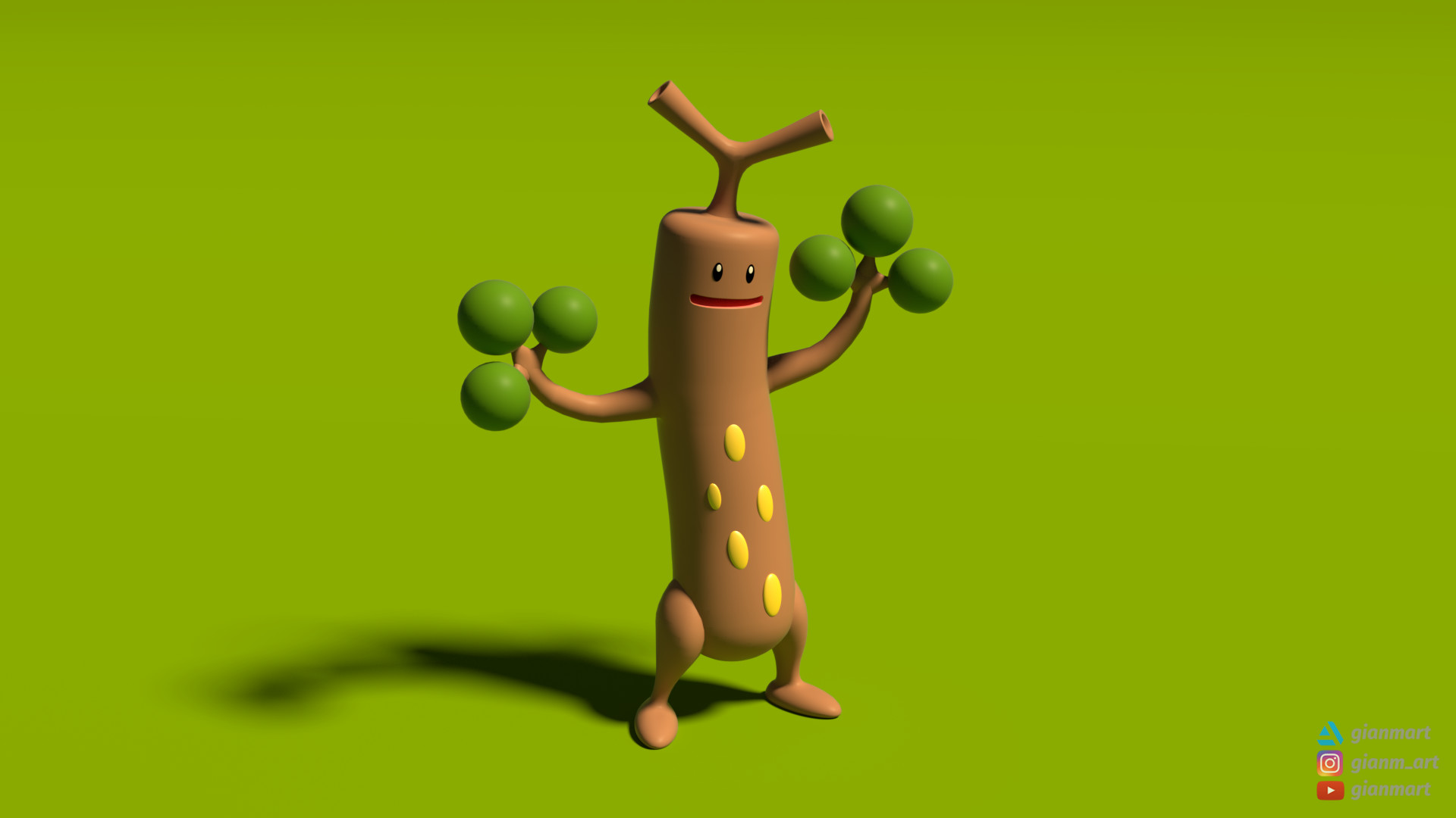 Sudowoodo Hd Wallpapers