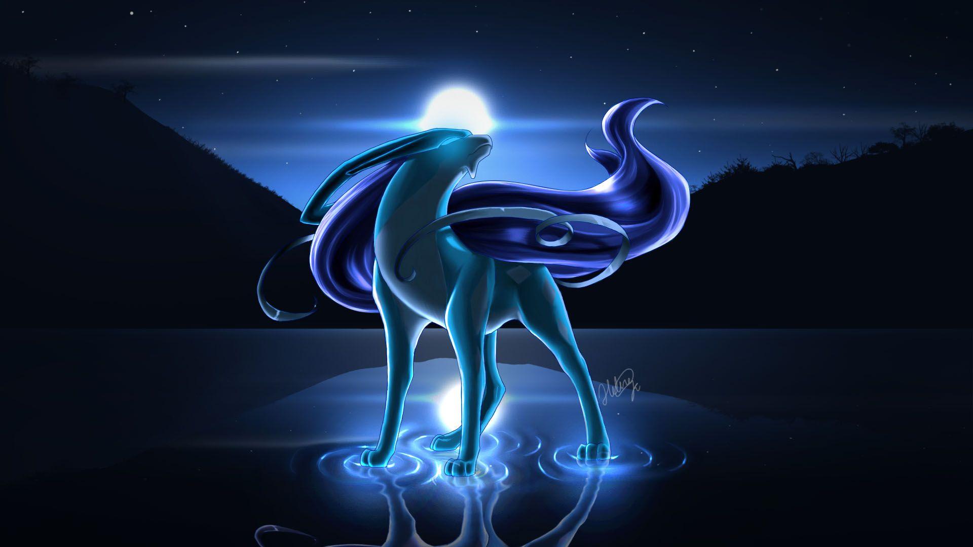 Suicune Hd Wallpapers