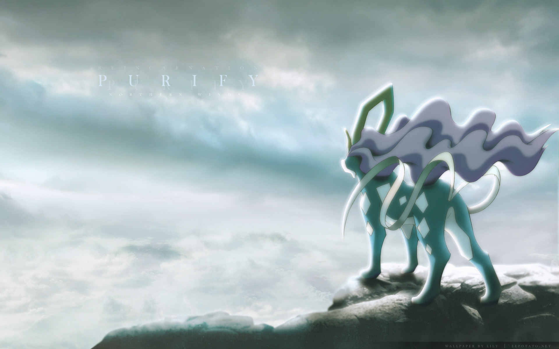 Suicune Hd Wallpapers