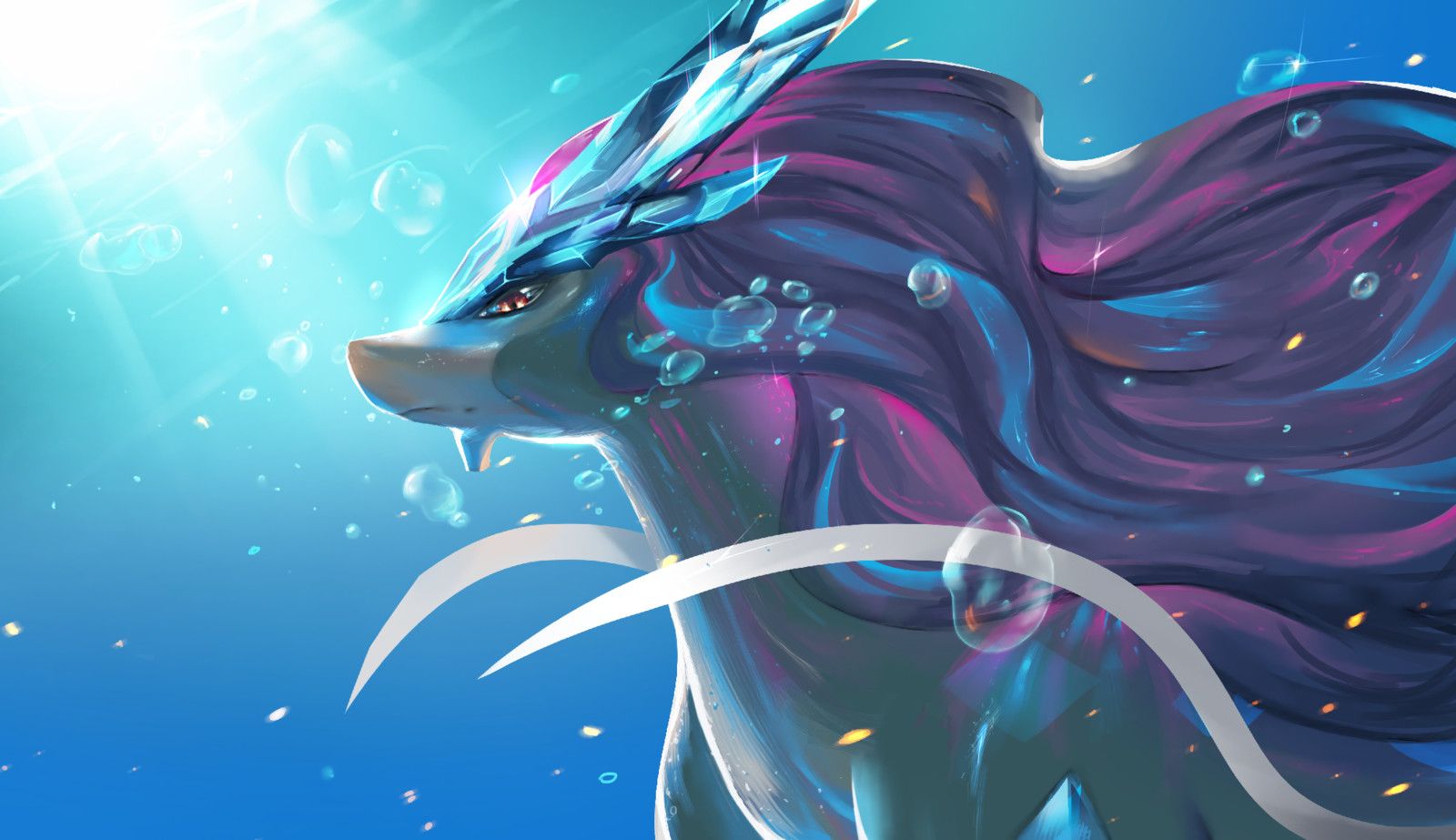 Suicune Hd Wallpapers