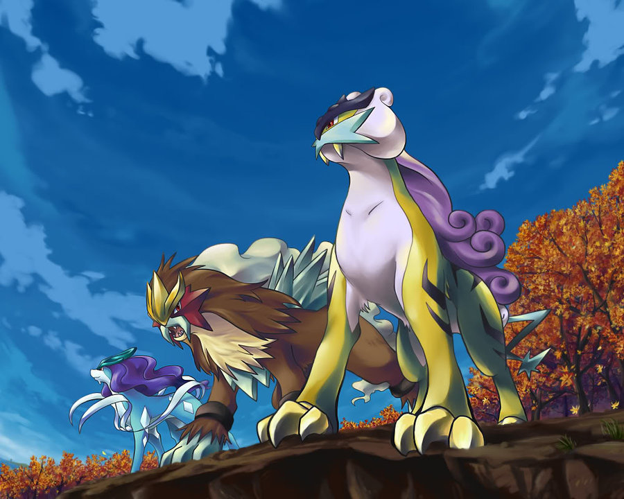 Suicune Hd Wallpapers