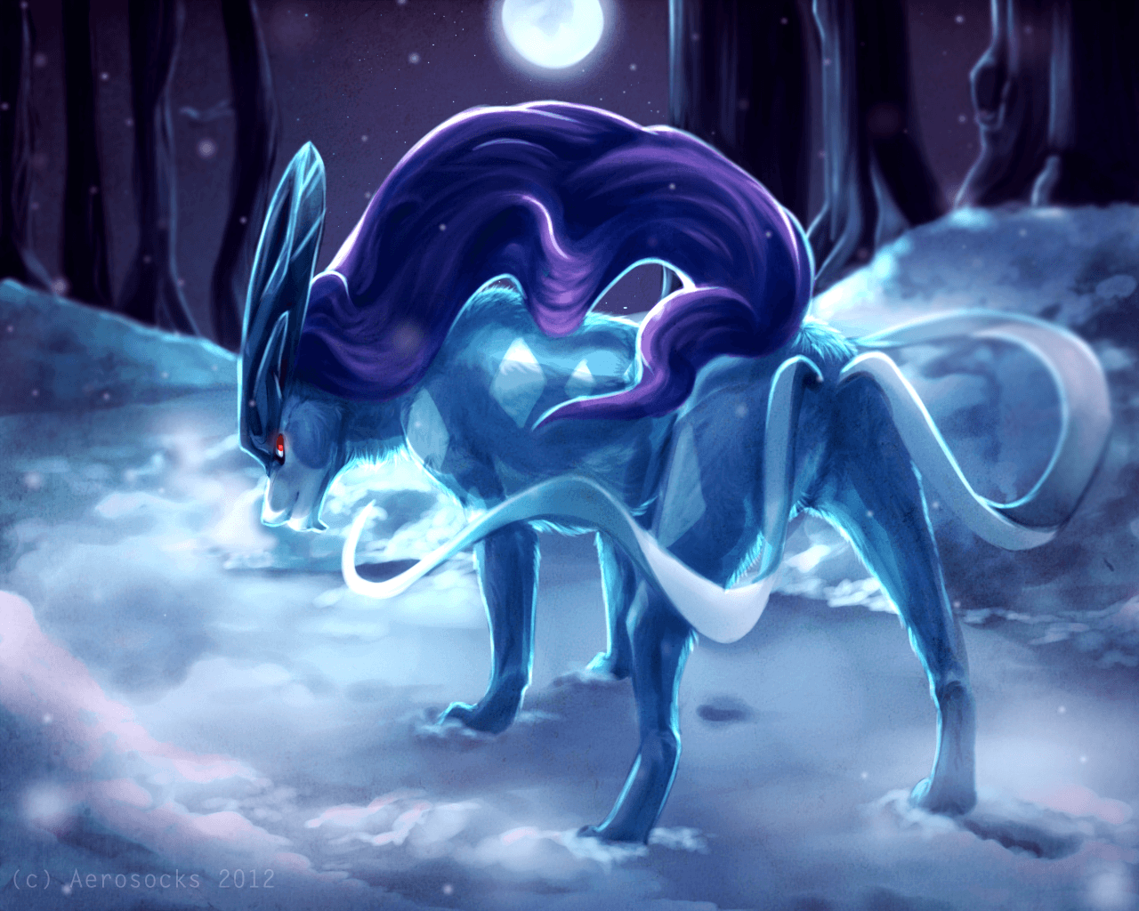 Suicune Hd Wallpapers