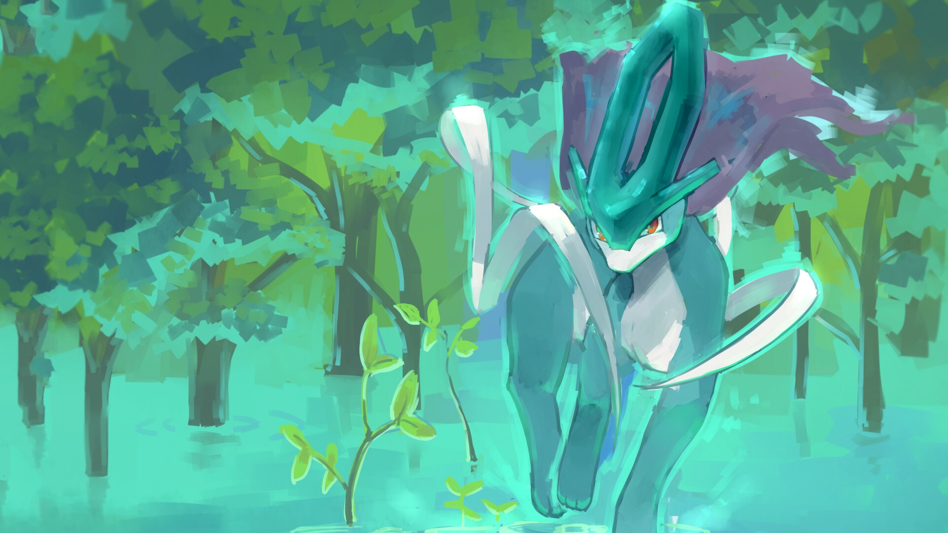 Suicune Hd Wallpapers