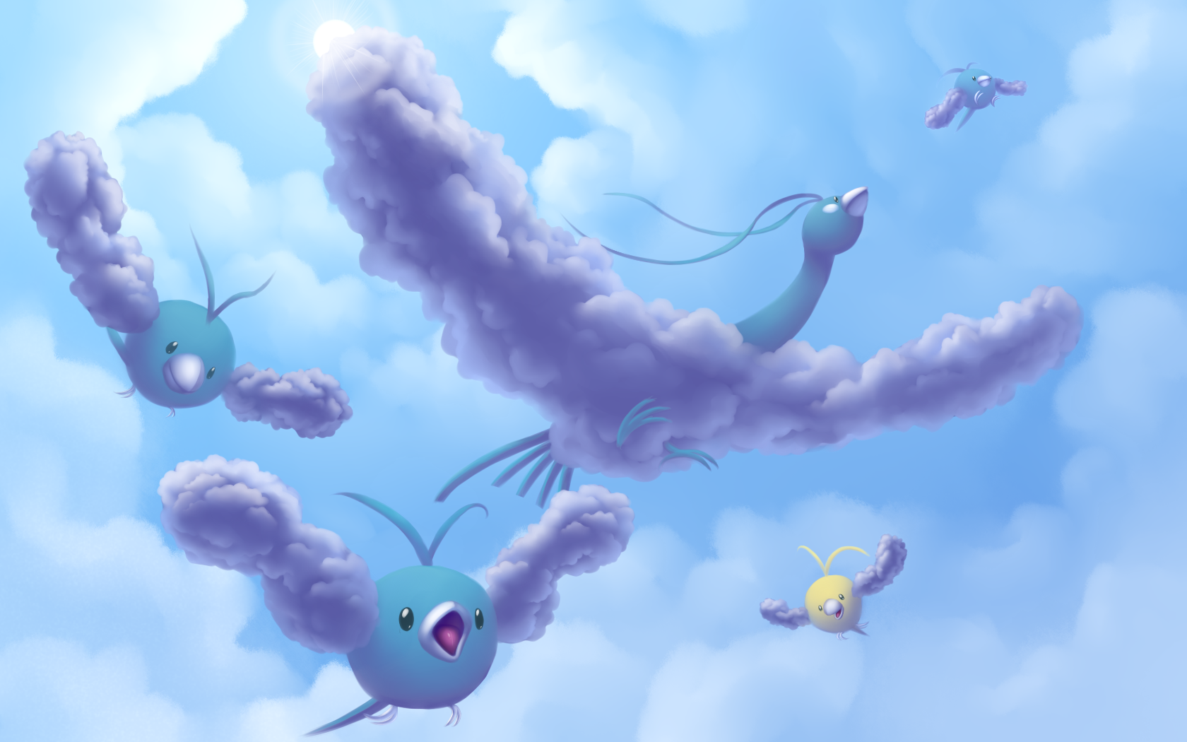 Swablu Hd Wallpapers