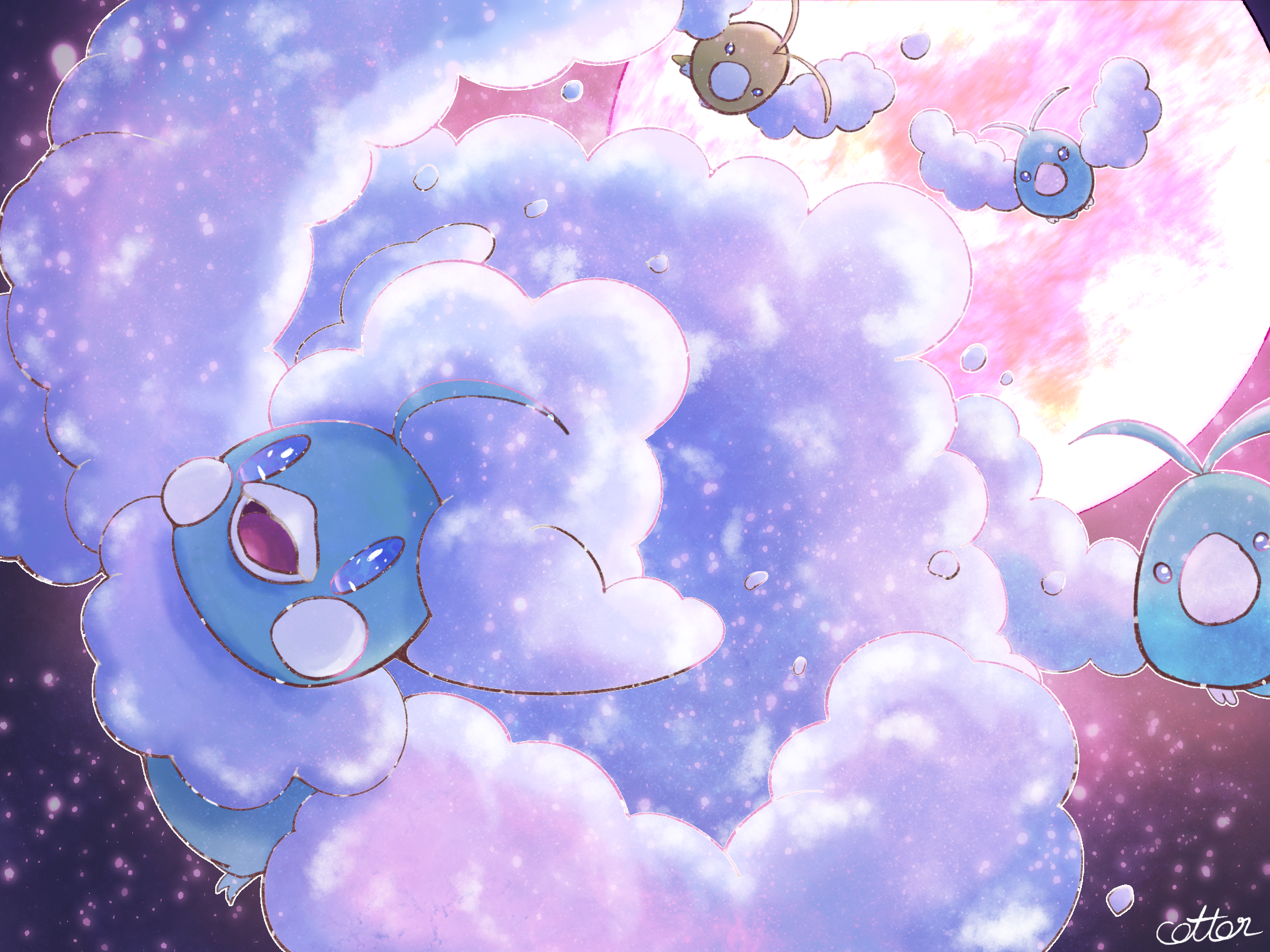 Swablu Hd Wallpapers