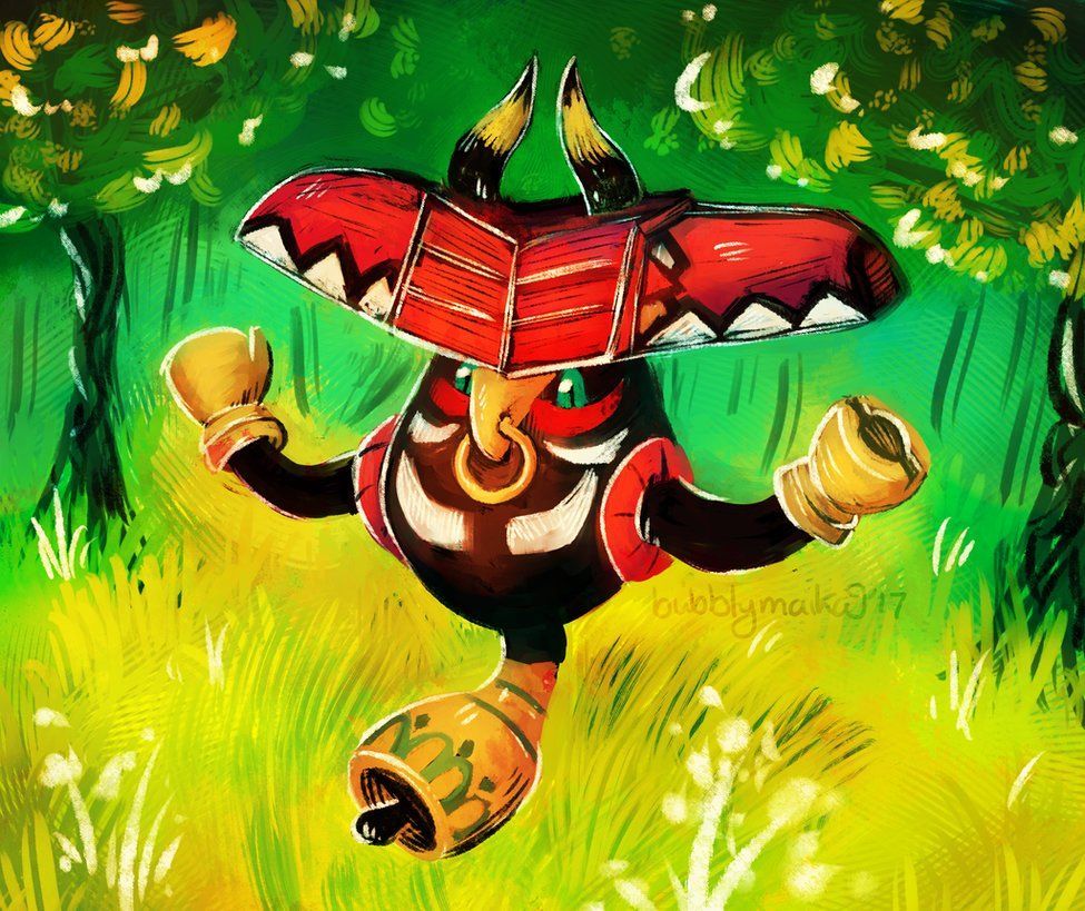 Tapu Bulu Hd Wallpapers