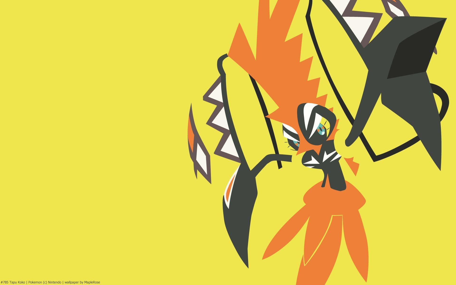 Tapu Bulu Hd Wallpapers