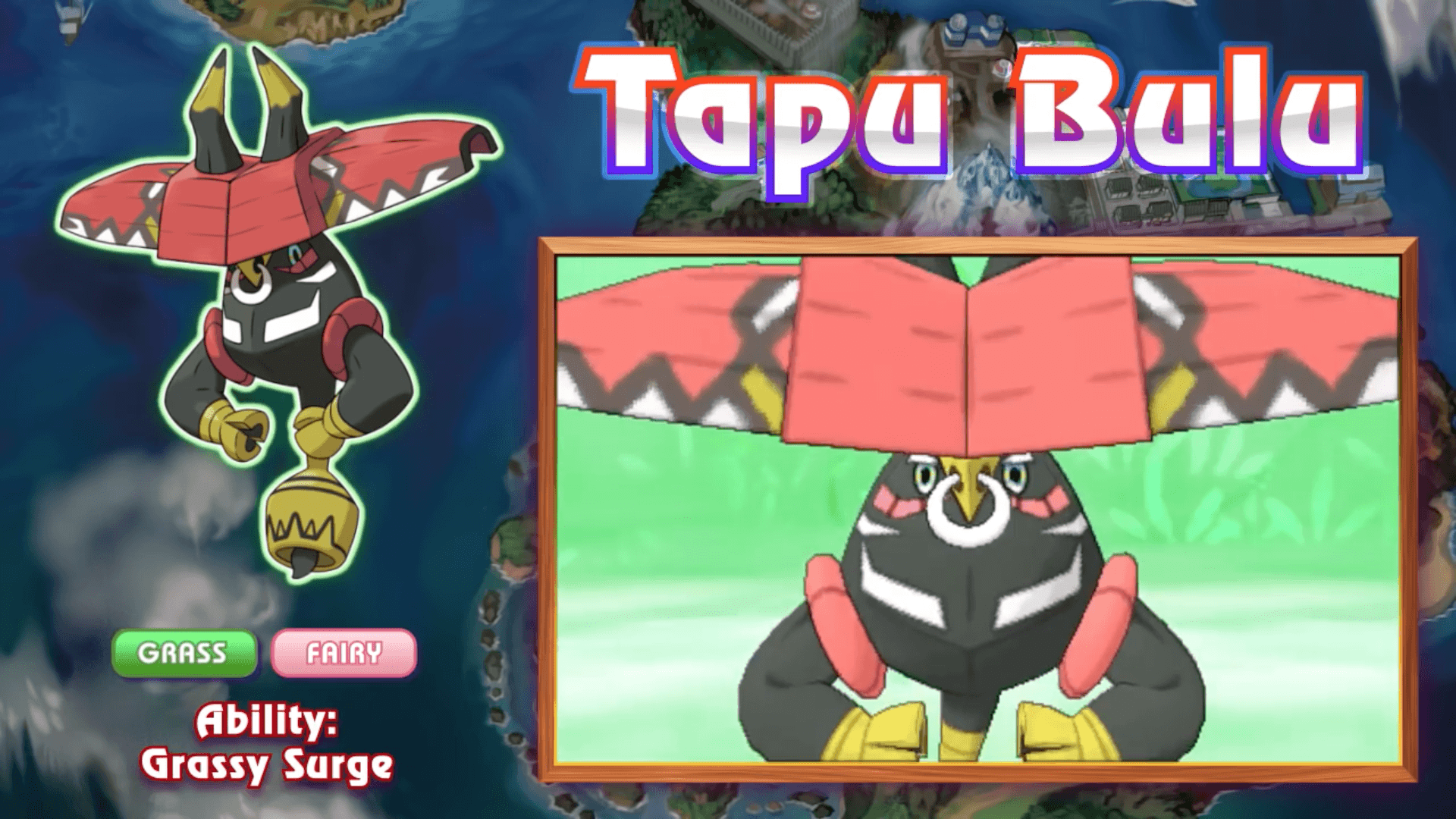 Tapu Bulu Hd Wallpapers