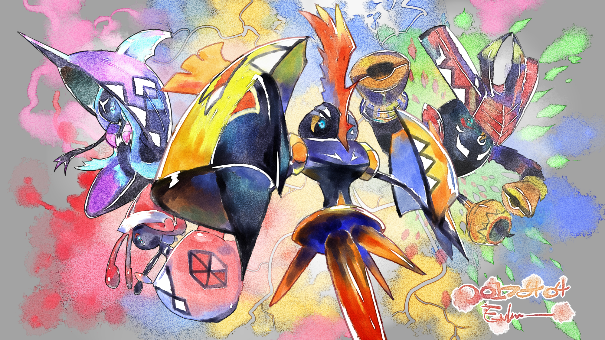 Tapu Bulu Hd Wallpapers