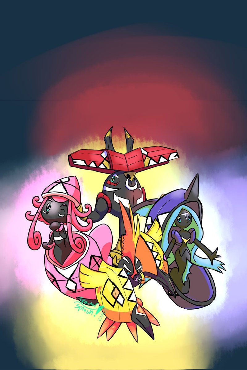 Tapu Bulu Hd Wallpapers