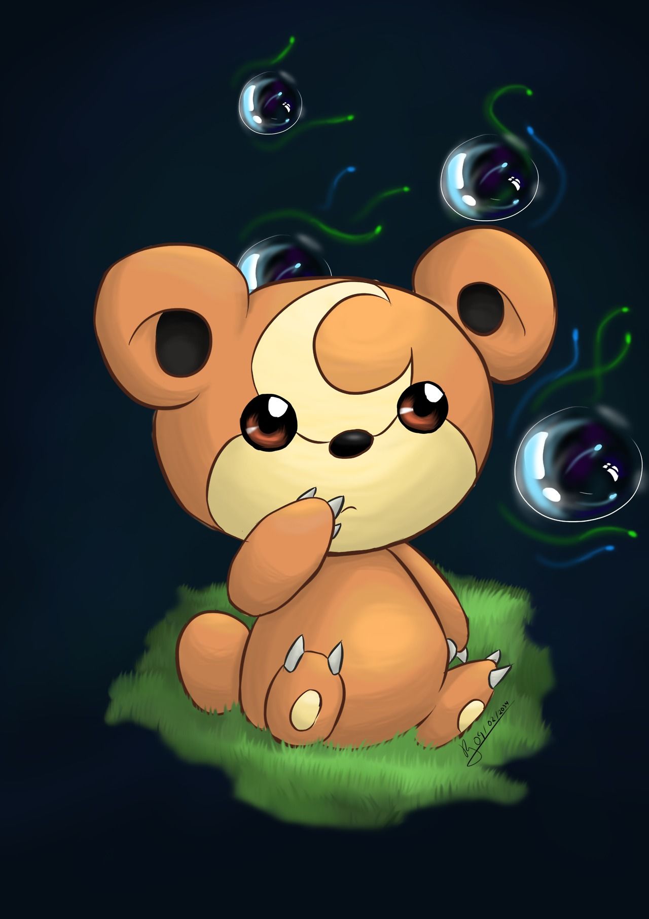 Teddiursa Hd Wallpapers