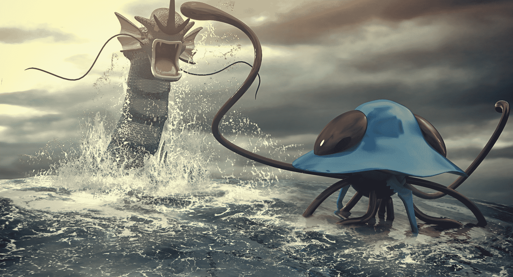 Tentacruel Hd Wallpapers