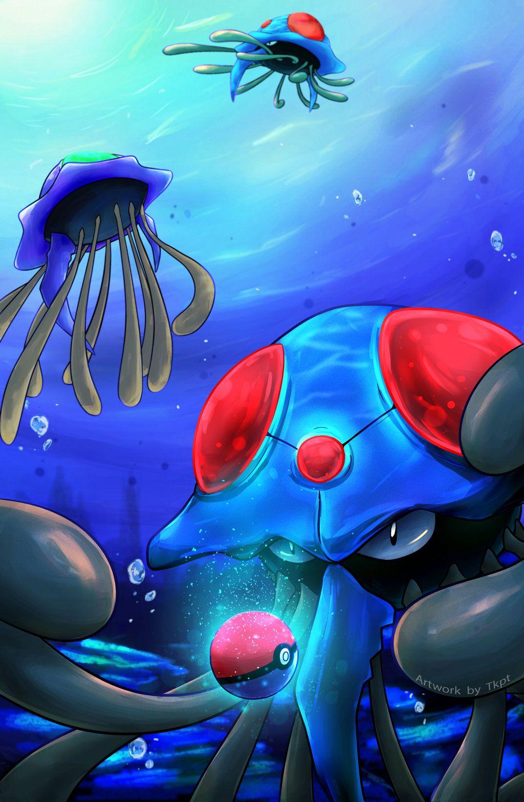 Tentacruel Hd Wallpapers